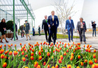 ROYALS - König Willem-Alexander bei der Eröffnung der Floriade Expo 2022 in Almere