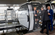 ROYALS - König Willem-Alexander bei der Eröffnung der Floriade Expo 2022 in Almere