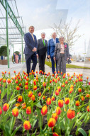 ROYALS - König Willem-Alexander bei der Eröffnung der Floriade Expo 2022 in Almere