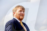 ROYALS - König Willem-Alexander bei der Eröffnung der Floriade Expo 2022 in Almere