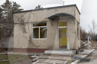 NEWS - Ukraine-Krieg:  Zerstörter Flughafen Gostomel, Lviv