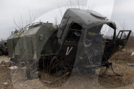 NEWS - Ukraine-Krieg:  Zerstörter Flughafen Gostomel, Lviv