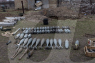 NEWS - Ukraine-Krieg:  Zerstörter Flughafen Gostomel, Lviv