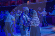 The Royal Albert Hall in London welcomed the return of its tea dance.