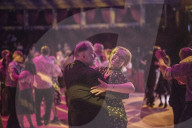 The Royal Albert Hall in London welcomed the return of its tea dance.