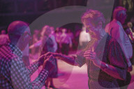 The Royal Albert Hall in London welcomed the return of its tea dance.