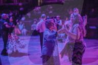 The Royal Albert Hall in London welcomed the return of its tea dance.