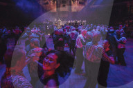The Royal Albert Hall in London welcomed the return of its tea dance.