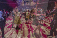 The Royal Albert Hall in London welcomed the return of its tea dance.