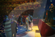 The Royal Albert Hall in London welcomed the return of its tea dance.