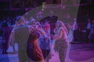 The Royal Albert Hall in London welcomed the return of its tea dance.