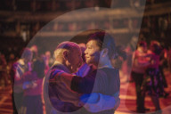 The Royal Albert Hall in London welcomed the return of its tea dance.