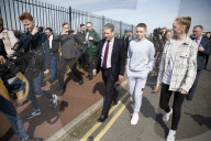 Keir Starmer during a visit to the SARA Project