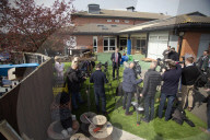 Keir Starmer during a visit to the SARA Project