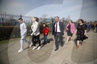 Keir Starmer during a visit to the SARA Project