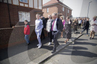 Keir Starmer during a visit to the SARA Project