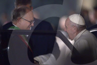 NEWS -  Papst Franziskus während der Kreuzweg-Prozession in Rom