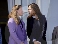 Die dänische Königsfamilie feiert den 82. Geburtstag von Königin Margrethe in Aarhus