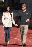 Harry und Meghan bei den Invictus Games 2020 in Den Haag, Tag 2