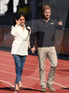 Harry und Meghan bei den Invictus Games 2020 in Den Haag, Tag 2