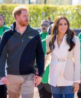 ROYALS - Prinz Harry und Meghan Marklebei den Invictus Games im Zuiderpark in Den Haag
