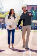 ROYALS - Prinz Harry und Meghan Marklebei den Invictus Games im Zuiderpark in Den Haag