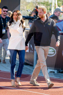 ROYALS - Prinz Harry und Meghan Marklebei den Invictus Games im Zuiderpark in Den Haag