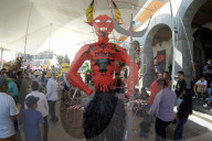 FEATURE - Alebrijes- und Judas-Wettbewerb in Tultepec, Mexiko