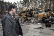 NEWS - Ukraine-Krieg: Zerstörungen in Irpin und Borodianka