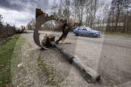NEWS - Ukraine-Krieg: Zerstörungen in Irpin und Borodianka