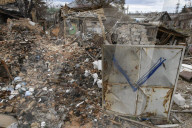 NEWS - Ukraine-Krieg: Zerstörungen in Irpin und Borodianka