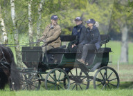 Sophie Countess of Wessex Carriage Driving at Windsor Castle