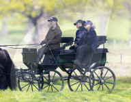Sophie Countess of Wessex Carriage Driving at Windsor Castle