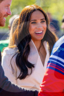 ROYALS - Prinz Harry und Meghan Marklebei den Invictus Games im Zuiderpark in Den Haag