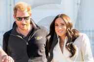 ROYALS - Prinz Harry und Meghan Marklebei den Invictus Games im Zuiderpark in Den Haag