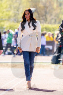 ROYALS - Prinz Harry und Meghan Marklebei den Invictus Games im Zuiderpark in Den Haag