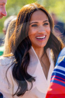 ROYALS - Prinz Harry und Meghan Marklebei den Invictus Games im Zuiderpark in Den Haag