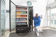 A day in the life of (almost) every vending machine in the world.