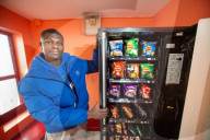 A day in the life of (almost) every vending machine in the world.