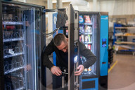 A day in the life of (almost) every vending machine in the world.