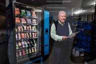 A day in the life of (almost) every vending machine in the world.