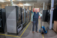 A day in the life of (almost) every vending machine in the world.