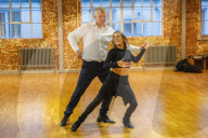 Adrian Chiles’s Christmas Strictly diary: Unused to my tight outfit, I did not get low enough for the lift ...