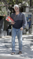 Sam Elliott hits up his local hardware shop in Malibu as he is seen for the first time since apologizing for his hard comments about Oscar nominated movie The Power of the Dog.