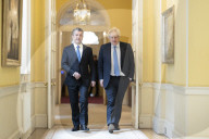 Prime Minister Boris Johnson meets Kurdistan PM Masrour Barzani