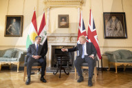 Prime Minister Boris Johnson meets Kurdistan PM Masrour Barzani