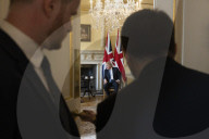 Prime Minister Boris Johnson meets Kurdistan PM Masrour Barzani