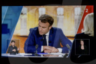 FRA: TV Debate Emmanuel Macron and Marine le Pen 