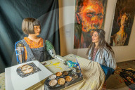 FEATURE - Biennale Venedig: Ai-Da Robot,  ultrarealistischer humanoider Roboterkünstler