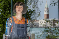 FEATURE - Biennale Venedig: Ai-Da Robot,  ultrarealistischer humanoider Roboterkünstler